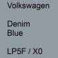 Preview: Volkswagen, Denim Blue, LP5F / X0.